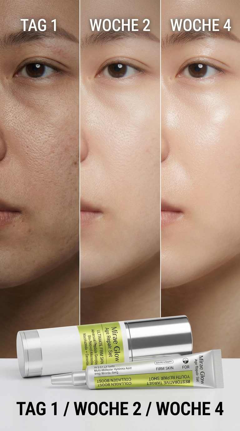 Mirae Glow-Spürbar Bessere Haut in 2 Wochen