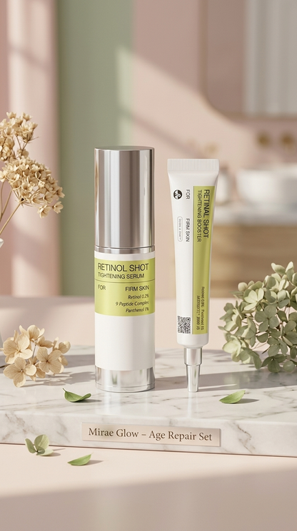 Mirae Glow-Spürbar Bessere Haut in 2 Wochen