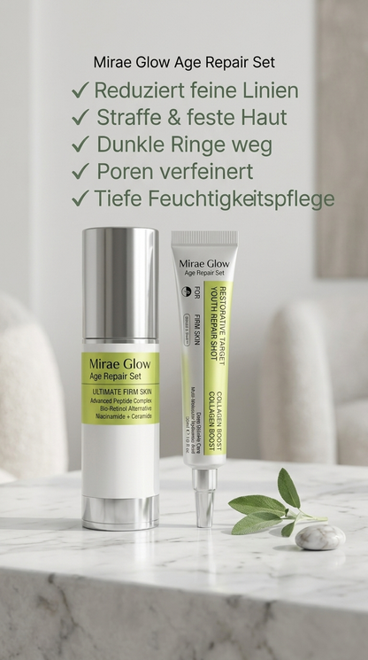 Mirae Glow-Spürbar Bessere Haut in 2 Wochen
