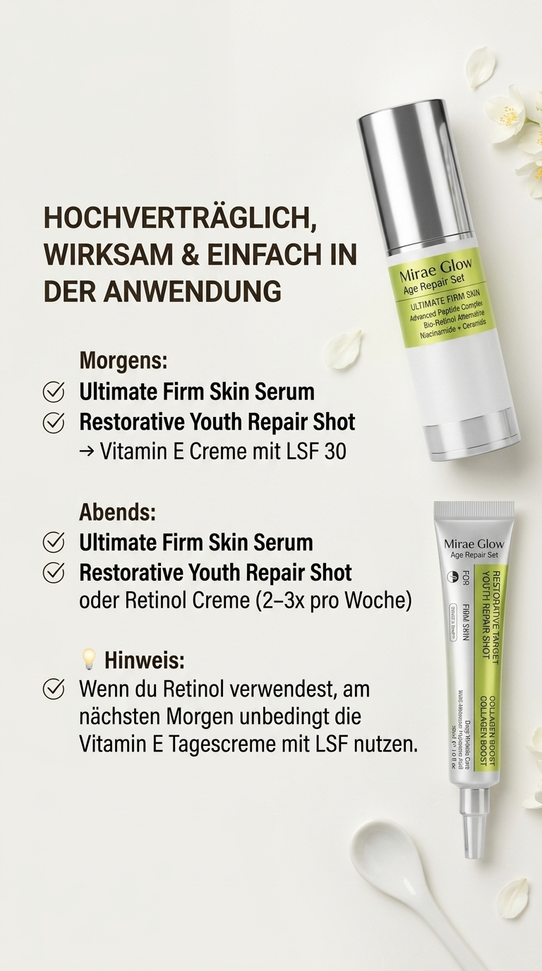 Mirae Glow-Spürbar Bessere Haut in 2 Wochen