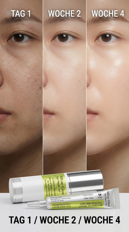 Mirae Glow-Spürbar Bessere Haut in 2 Wochen